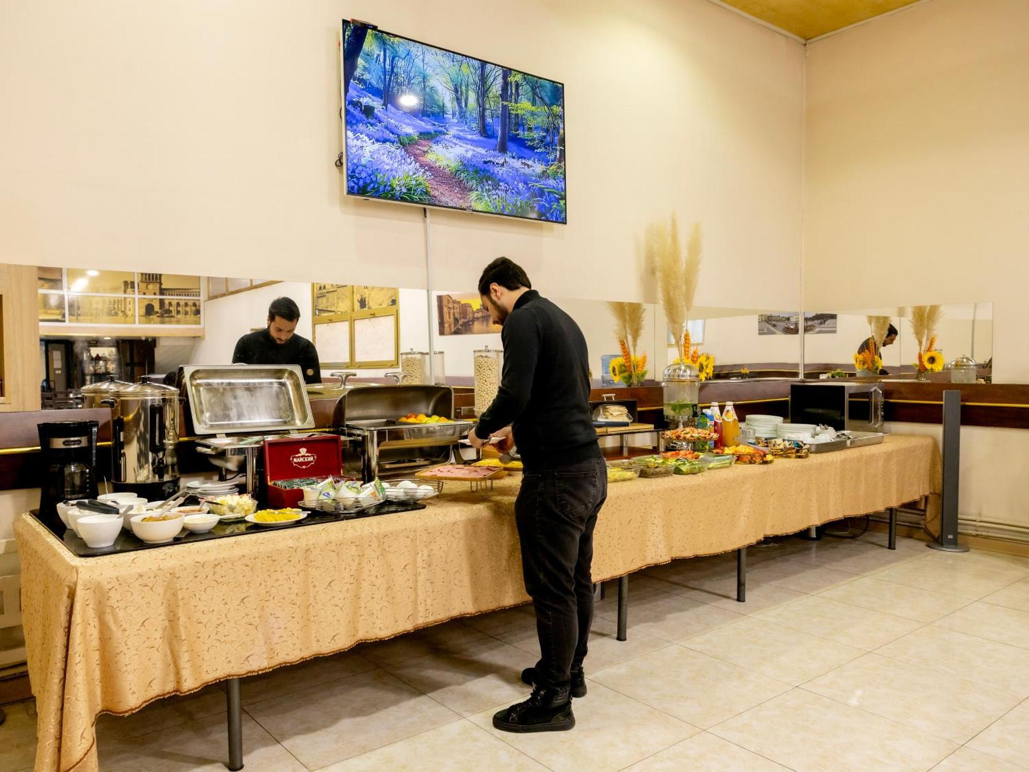 Comfort Hotel Jerevan Eksteriør billede