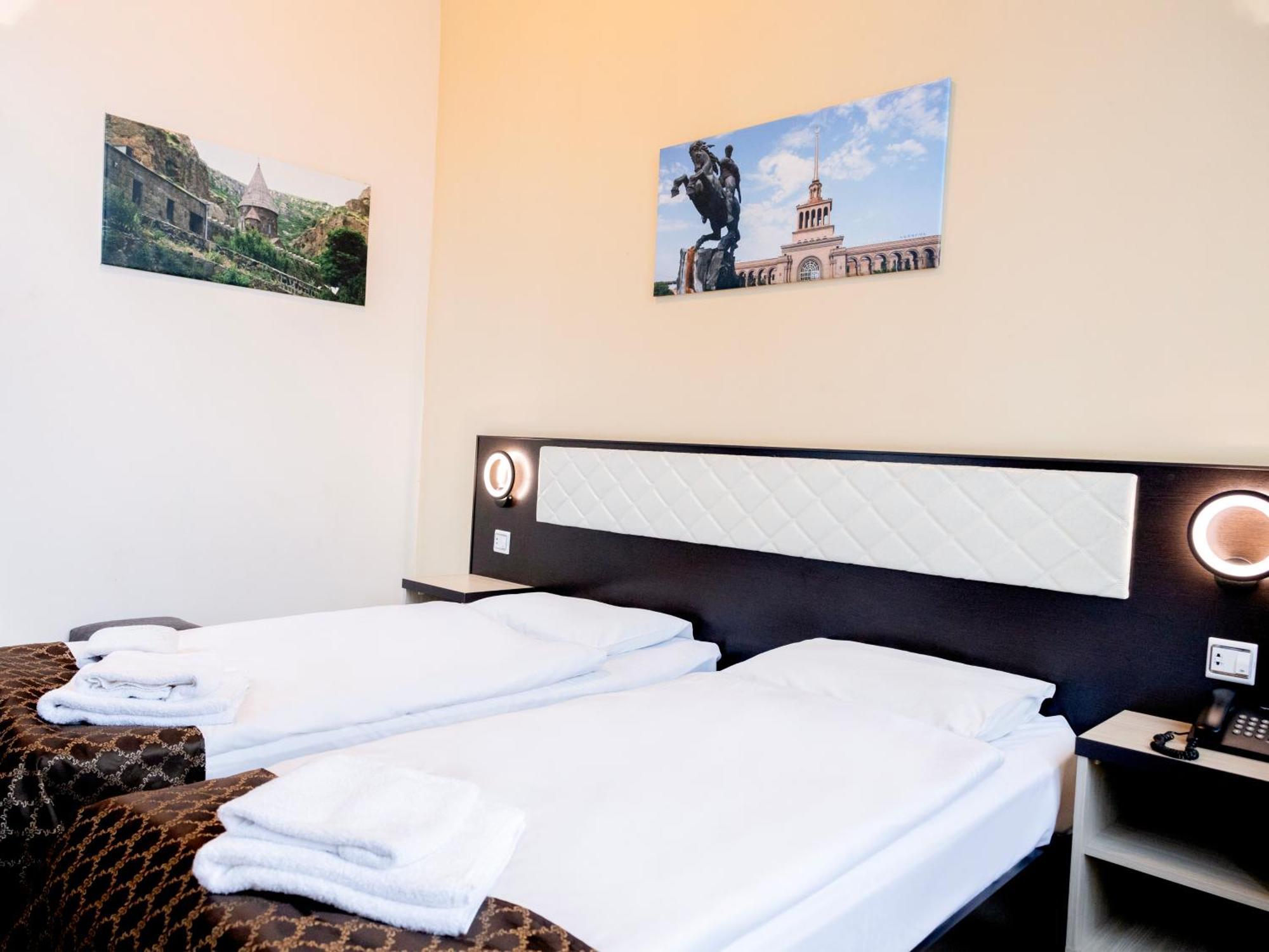 Comfort Hotel Jerevan Eksteriør billede