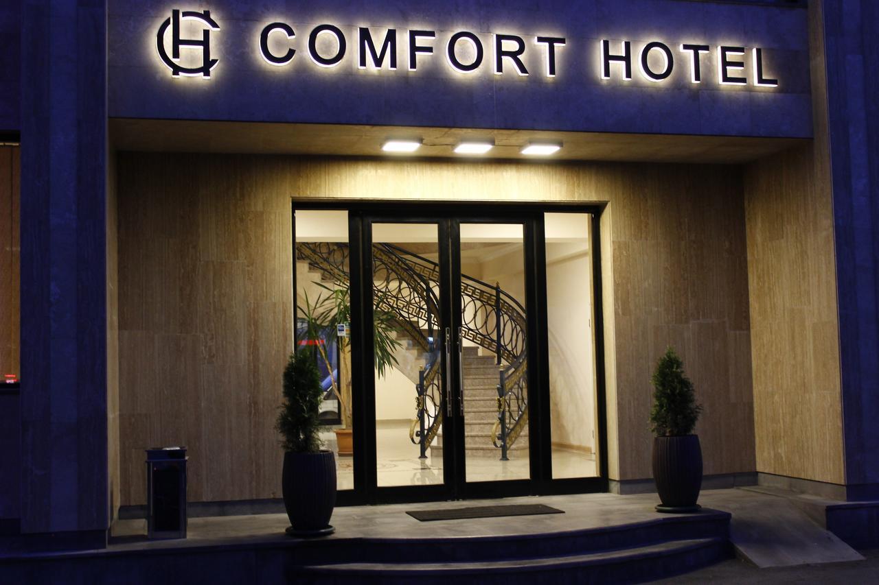 Comfort Hotel Jerevan Eksteriør billede